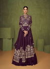 Sayuri Violet 5204 Fancy Stylish Wedding Wear Designer Salwar Suits Collection